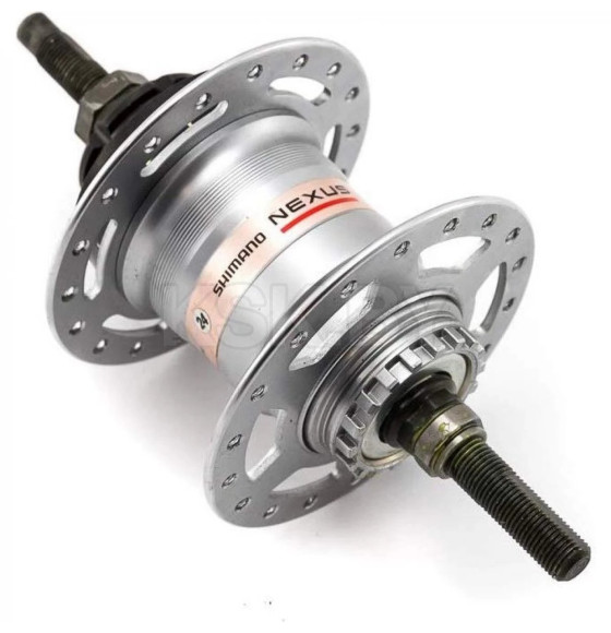 Втулка планетарная SHIMANO 3R40 (36 отверстий, 3 скорости) (8640) 