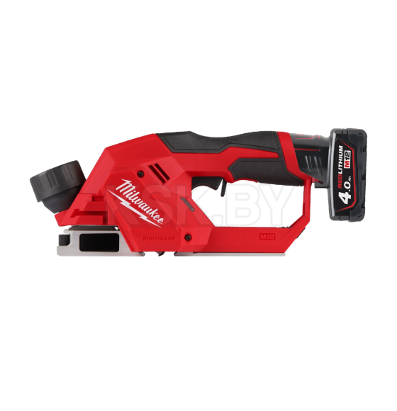 Рубанок аккумуляторный Milwaukee M12BLP-402X (4933492851) 