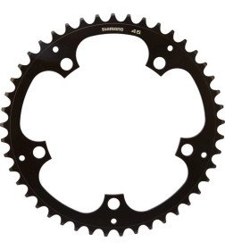 Звезда передняя Shimano для FC-T4010, 48T (черный)