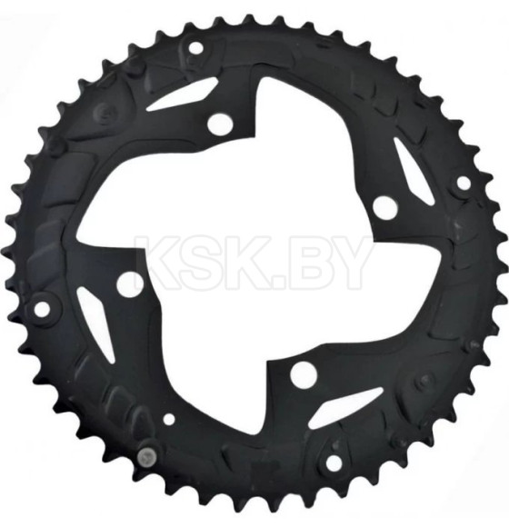 Звезда передняя Shimano для FC-T4010, 44T (черный) (8774) 