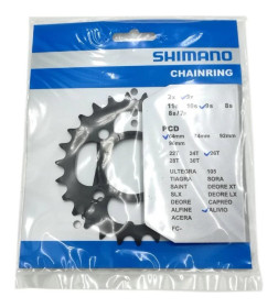 Звезда передняя Shimano для FC-T4010, 26T (черный)