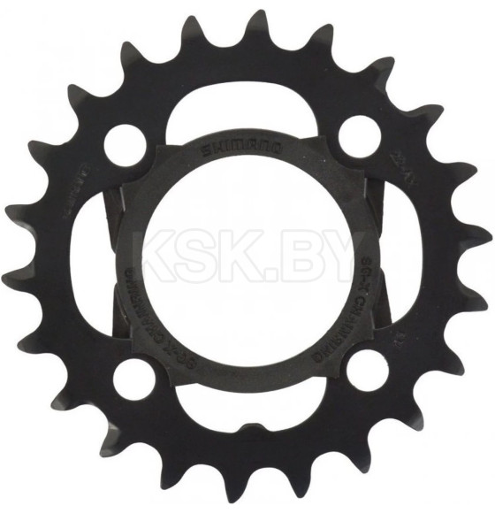 Звезда передняя Shimano для FC-M4000/M3000, 22T-AX (8767) 