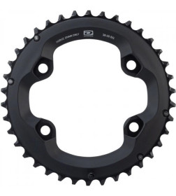 Звезда передняя Shimano Deore, для M6000, 24T-BE для 34-24T