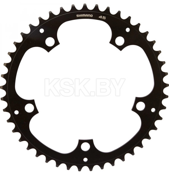 Звезда передняя Shimano ACERA, для FC-M391, 44T (черный) (8067) 