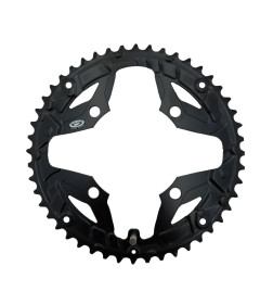 Звезда передняя Shimano ACERA, для FC-M391, 44T (черный)