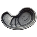 Пруд декоративный Centerplast 280л.1800х1000х450мм