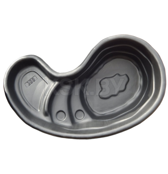 Пруд декоративный Centerplast 280л.1800х1000х450мм
