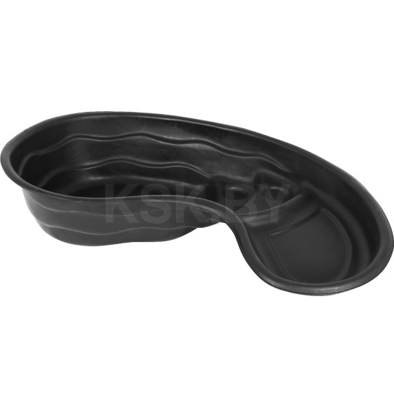 Пруд декоративный Centerplast 280л.1800х1000х450мм