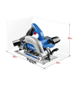 Пила циркулярная ЗУБР Профессионал ПДП-55