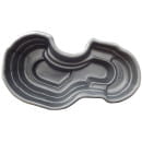 Пруд декоративный Centerplast 640л. 2380х1400х510мм