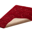 Комплект ковриков "BANYOLIN MEDIUM EXTRA" из 2-х шт, 50х80, 50х60 см БОРДОВЫЙ