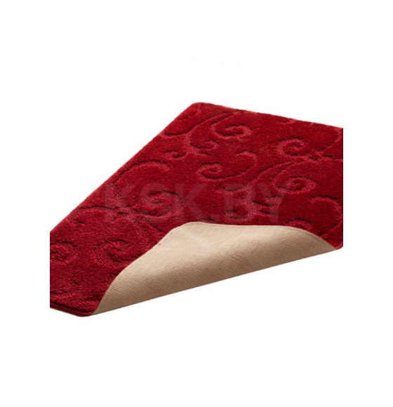 Комплект ковриков "BANYOLIN MEDIUM EXTRA" из 2-х шт, 50х80, 50х60 см БОРДОВЫЙ