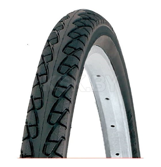 Покрышка велосипедная 24х1 3/8 дюймов Wanda CrownKing 24-P1126 (24-P1126) 