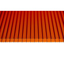 Поликарбонат сотовый  6мм "Скарб-Про" Бронза 2,1х6м пл. 1,0 кг/м.кв