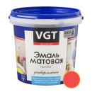 Краска водно-дисперсионная VGT ВД-АК-1179 универсальная матовая коралловая, 1 кг