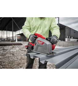 Пила циркулярная аккумуляторная по металлу Milwaukee M18FMCS66-0C FUEL