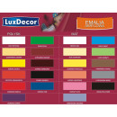 Эмаль акриловая матовая Luxdecor,  снежный белый 0,75 л