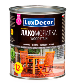 Лакоморилка Luxdecor, тик 0,75 л