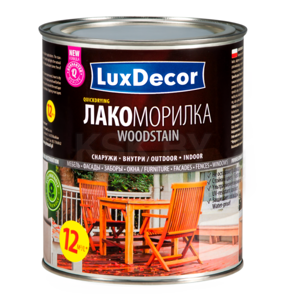 Лакоморилка Luxdecor, тик 0,75 л