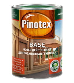 Грунтовка деревозащитная  Pinotex База,  1 л