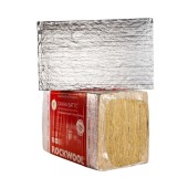 Утеплитель отражающий Rockwool  САУНА БАТТС 50х600x1000мм (4,8м2/0,24м3)