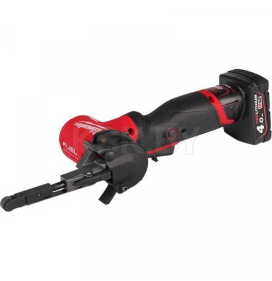 Шлифмашина ленточная аккумуляторная Milwaukee M12 FBF10-402B (4933480959) 