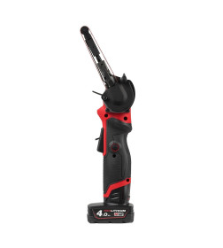 Шлифмашина ленточная аккумуляторная Milwaukee M12 FBF10-402B