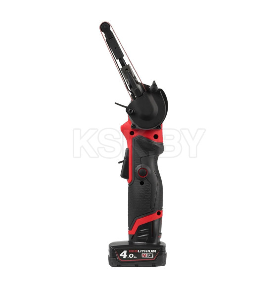 Шлифмашина ленточная аккумуляторная Milwaukee M12 FBF10-402B (4933480959) 