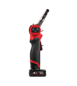 Шлифмашина ленточная аккумуляторная Milwaukee M12 FBF10-402B