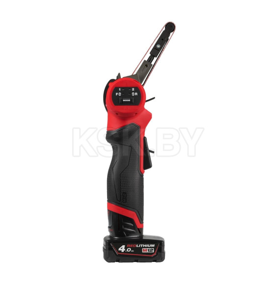 Шлифмашина ленточная аккумуляторная Milwaukee M12 FBF10-402B (4933480959) 