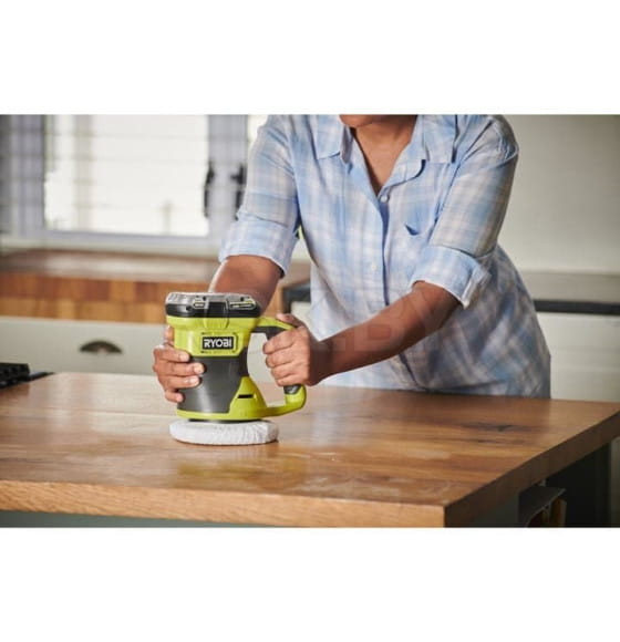 Шлифмашина полировальная аккумуляторная RYOBI RBP18150-0 ONE + (без батареи) (5133005617) 
