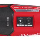 Шлифмашина прямая аккумуляторная (гравер) Milwaukee M12 BLROT-0 (4933493591) 