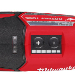 Шлифмашина прямая аккумуляторная (гравер) Milwaukee M12 BLROT-0