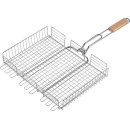 Решетка-гриль 300x400x65 мм объемная хромированная SPARTA 69561 (69561) 