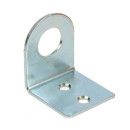 Пробой-ушко гнутое 18х50 мм,  цинк (пакет/1 шт) (ВМ001473) 