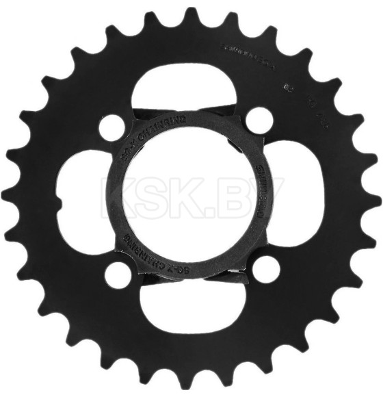 Звезда передняя Shimano ACERA, для FC-M361, 28T (8748) 