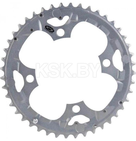 Звезда передняя Shimano DEORE, для FC-M590, 44T (8761) 