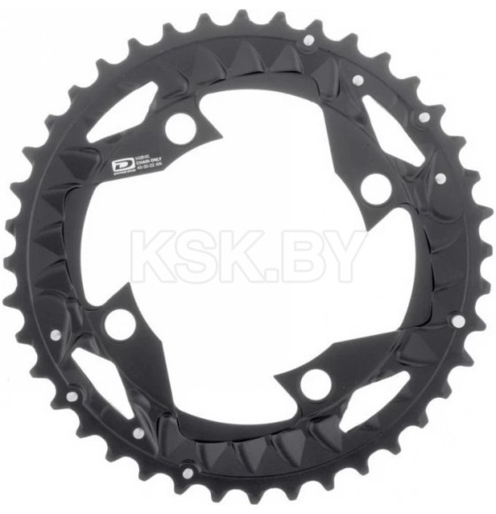 Звезда передняя Shimano для FC-M523, 40T-AN (черный) (8769) 