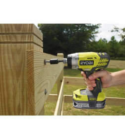 Винтовёрт ударный аккумуляторный RYOBI RID1801M ONE+