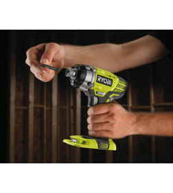 Винтовёрт ударный аккумуляторный RYOBI RID1801M ONE+