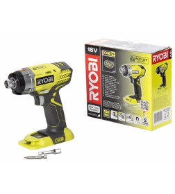 Винтовёрт ударный аккумуляторный RYOBI RID1801M ONE+