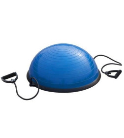 Балансировочная платформа AMETIST BOSU ball 58 см