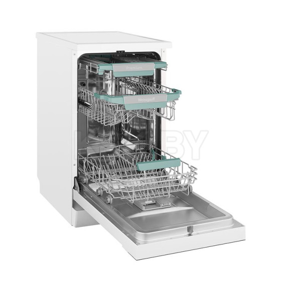 Посудомоечная машина Weissgauff DW 4539 Inverter Touch AutoOpen White (DW4539InverterTouchAutoOpenWhite) 