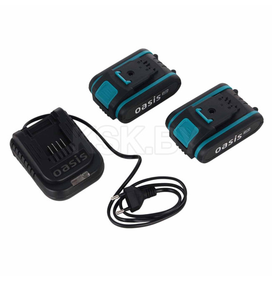 Шуруповерт аккумуляторный Oasis ASU-18V PRO (J)