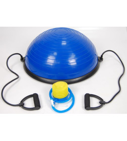 Балансировочная платформа AMETIST BOSU ball 58 см