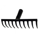 Грабли 12-зубые 320 мм без черенка прямые СИБРТЕХ (61746) 