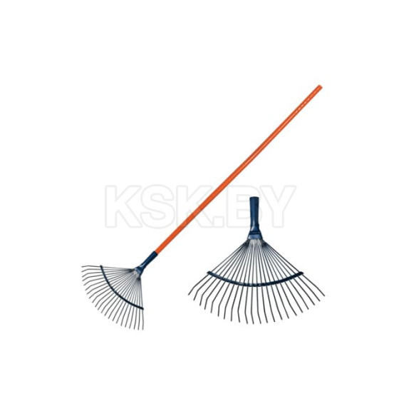 Грабли веерные пластинчатые ГВ-Л с черенком 020110 (020110) 