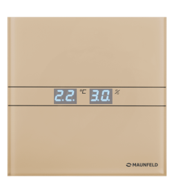 Вентилятор вытяжной MAUNFELD MFE10THGBG