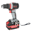 Дрель-шуруповерт ударная аккумуляторная X-DRIVER P.I.T. PSB20H-10C/1 (PSB20H-10C/1) 