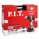 Дрель-шуруповерт ударная аккумуляторная X-DRIVER P.I.T. PSB20H-10C/1 (PSB20H-10C/1) 